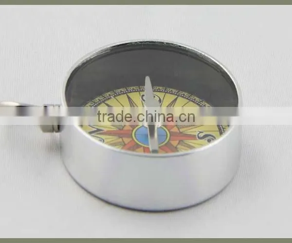 IMAGINE High Quality Keychain Pocket Magnestic Compass photo-3
