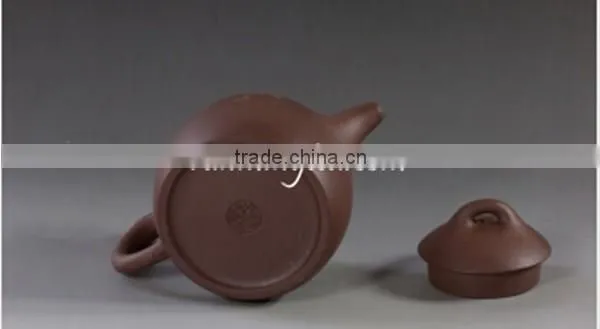 Word Engraved Handmade Yixing Tea Pot photo-5