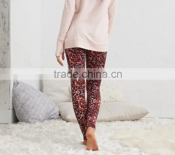 New OEM Women Leggings Colorful Compression Pants, Wholesale Women Yoga Pants photo-2