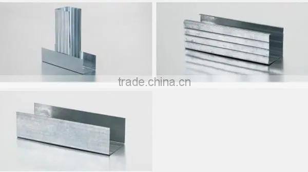 High Zinc Coating 50-275g Metal Furring Channel photo-4