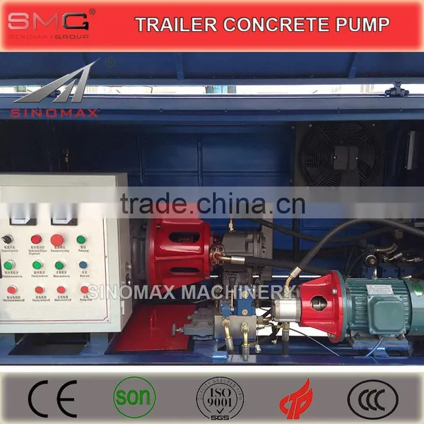 20 25 30 40m3/h Small Concrete Pump for Sale in China With Top Quality photo-4