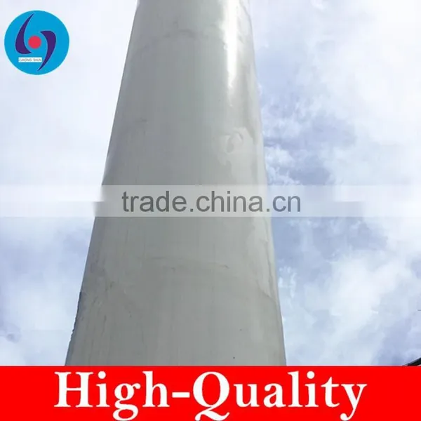 35M Telecom Landescape Steel Tower Suqare Lamp Sculpt photo-5