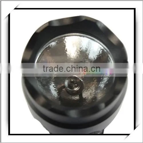 WF-502B 3.7V Aluminum Xenon Flashlight Black photo-5