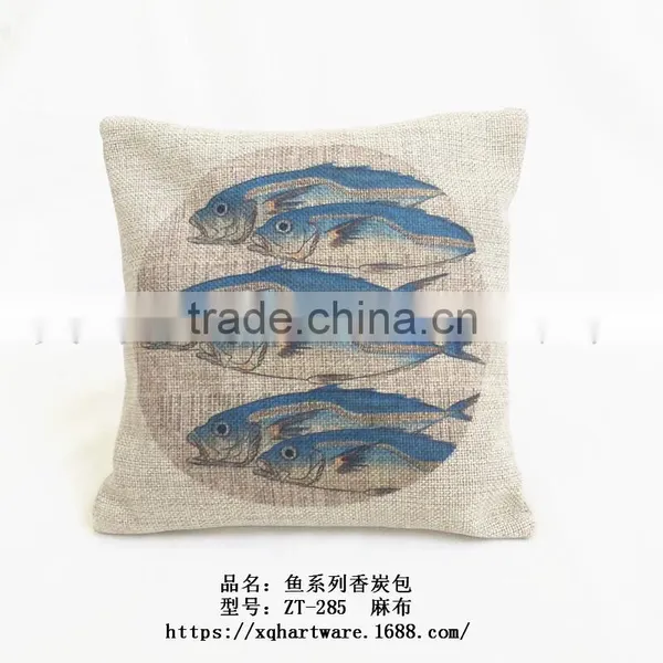 Eco-friendly 200g Activated Bamboo Charcoal Moisture Absorber photo-3