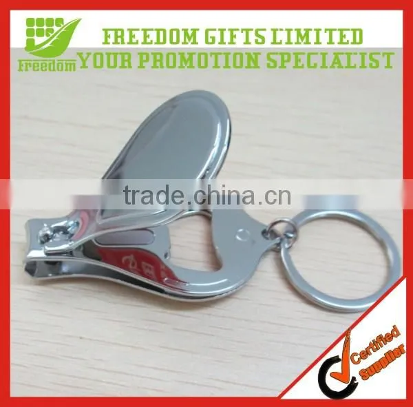 Promotional Customer Laser Logo Keychain Bottle Opener photo-4