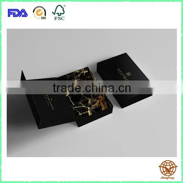 Luxury Gift Paper Box Packaging With Magnetic Closure With Logo photo-2