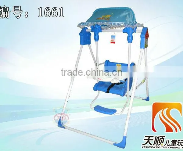 Indoor or Outdoor Portable Plastic Swings for Children Kids