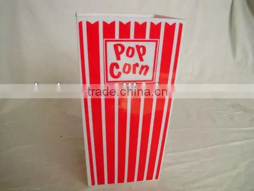 Disposable Plastic Square Popcorn Bucket photo-2