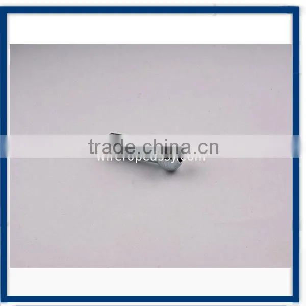 Gym Cable Stamped Steel Plated Terminal Fittings Nickel Shrank Ball photo-2