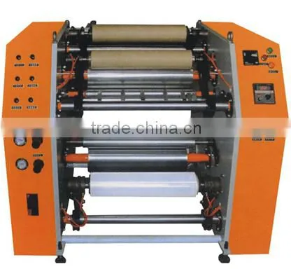 Automatic Vertical PE PET PVC Film Slitting Machine photo-3