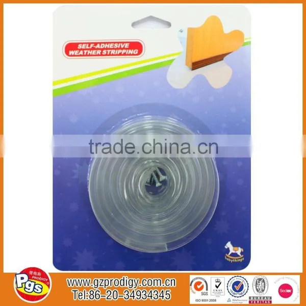 Self-adhesive Weatherstrip Flexible Waterproof Adhesive Weatherstripping photo-5