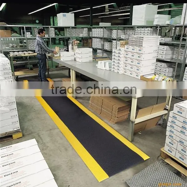 Electronic Components Manufacturers Use Durable Rubber Anti Fatigue Floor Mat photo-2
