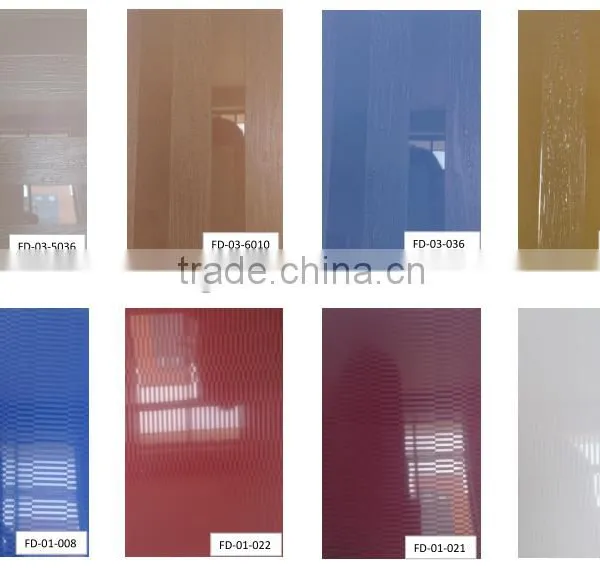 2016-2017 New Products --Embossed Acrylic Mdf Board for Kitchen Cabinets photo-2