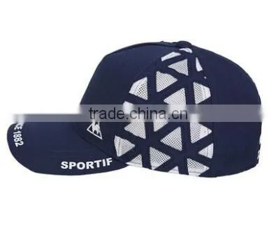 New Product Cotton Twill Printing Mesh Fabric Fashion Baseball Cap photo-5
