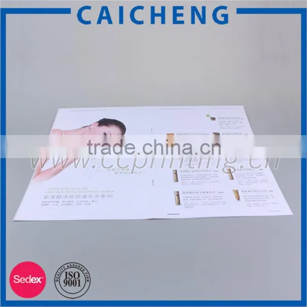 Cosmetic Leaflet Printing photo-3