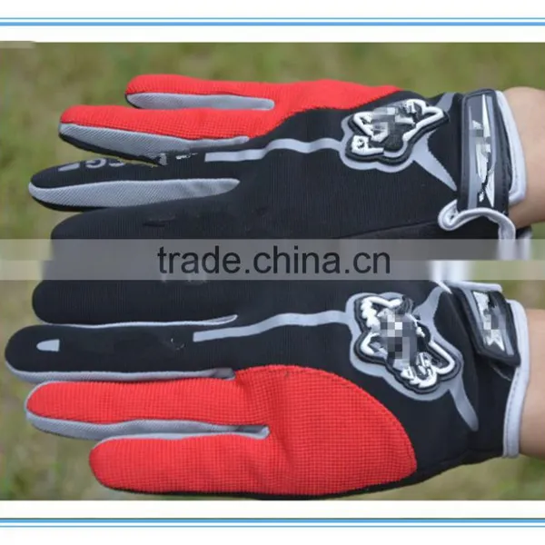 MTB Road Riding Bicycle Full Finger Gloves/ Bike Cycling Gloves/ With Professional Bicycle Gloves photo-5