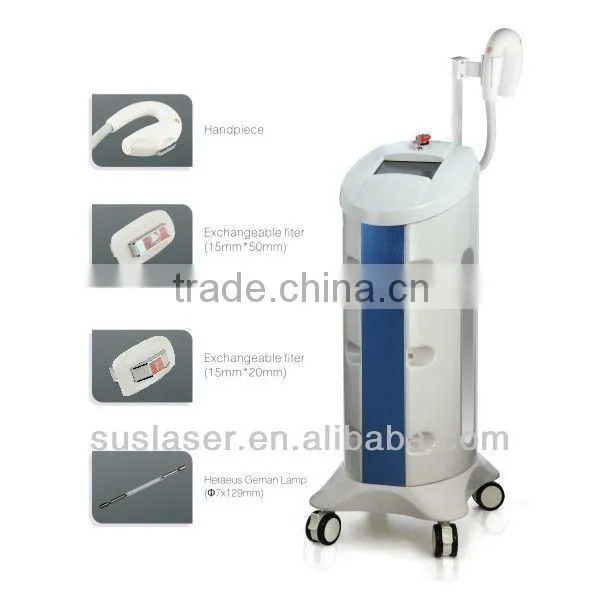 Multifunction Beauty Equipment S3000 CE/ISO Ipl Shr Elight Best Hair Removal Machine photo-4