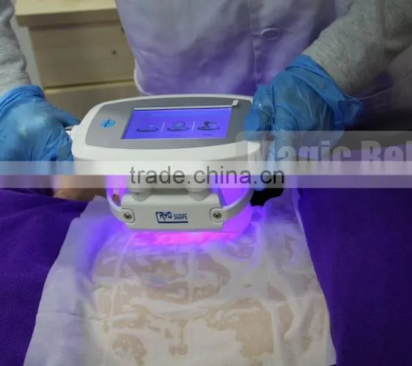 Most Popular Products 2 Cryo Handles Fat Skin Lifting Reduction Cryolipolysis Machine With Teaching Video Flabby Skin photo-3