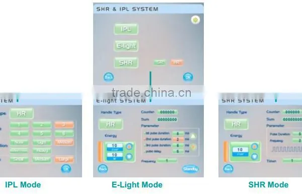 Super Hair Removal Pigmentation Removal and Skin Rejuvenation IPL E-light SHR Equipment photo-6