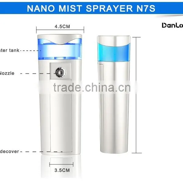 Deep Moist Spray Device Nano Spray Deep Cleansing Nano Ionic Facial Care Mist photo-5