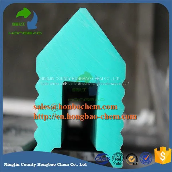 UHMWPE Machine Processed Parts Hard Engineering Plastic