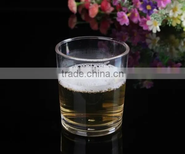 SL-327 120ML Plastic Clear AS Cheap Wine Short Cup photo-3