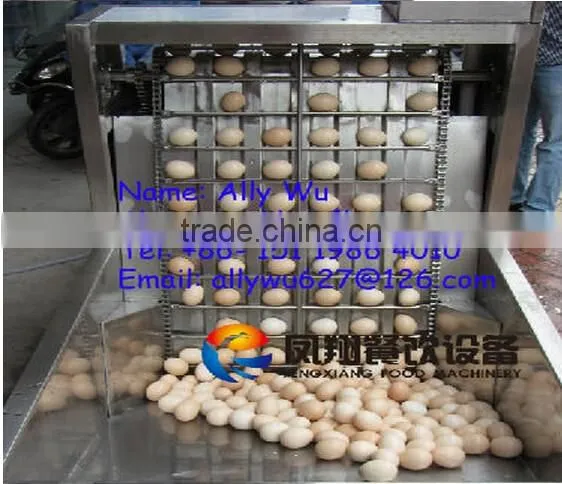 FT-200 Fully Automatic Egg Shell Removing Machine,cooked Rgg Sheeling Machine,boiled Egg Peeling Machine photo-6