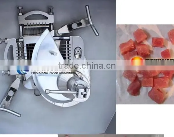 FX-550 High Efficiency Meat Strip Cuttinng Machine,meat Dicer,pork Shredding Machine Industrial Meat Machine With CE Approved photo-5