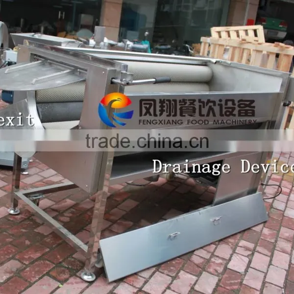 MSTP-1000 High Efficiency Sweet Potato Ginger Peeler Peeling Machine photo-3