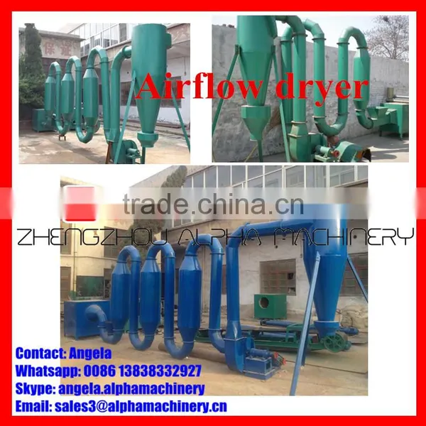 Professional Wood Sawdust Drying Machine for Sale photo-5