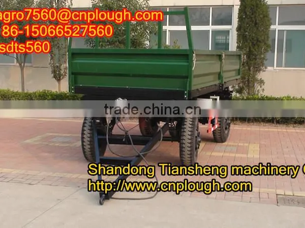 7C Series of Farm Trailer-four Wheels About Trailer Mobile Stages for Sale