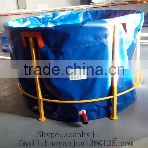 Open Top Storage Portable TPU Water Tank / Frame Tanks photo-2