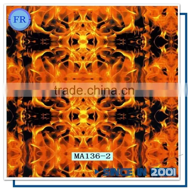 High Quality Fire Style Hydrographic Film Water Transfer photo-2