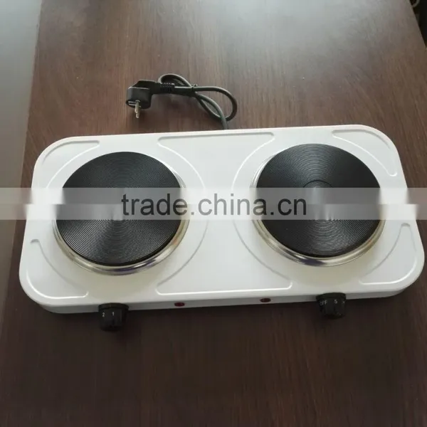 Electrical Single Hot Grill Plate Stainless Steel Stove photo-4