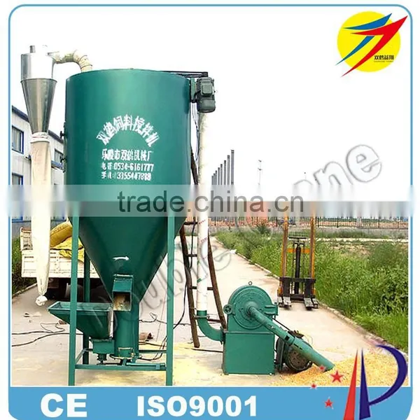 Home Use Small Poultry Feed Grinder and Mixer Machine for Farm Machinery photo-3