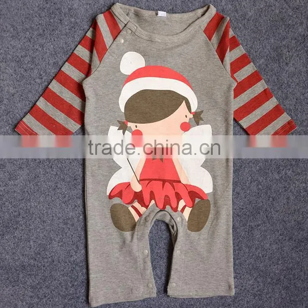 Newborn Cartoon Baby Rompers Orangic Clothes Bodysuit Jumpsuit for 0-18M photo-2