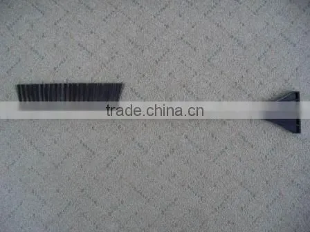 Snow Brush 24" Wooden Handle With ABS Ice Scraper