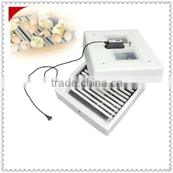 Chicken Mini Egg Incubator High Rate of Hatched Capacity 48 Eggs Whit CE photo-3