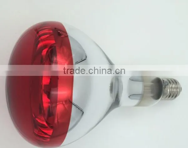 Infrared Heating Lamp/bulb for Nursery Pig/piglet/baby Sheep/baby Goat/poutry/dog/pet/animal (bulb-013)