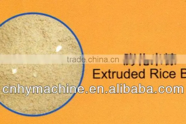Professional Supplier of Extruded Rice Bran Extruder photo-2