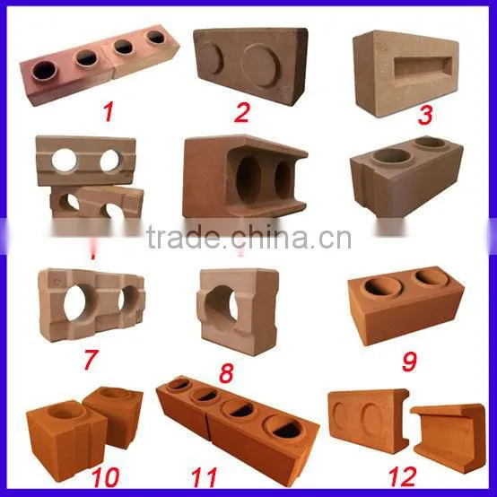 Cheap QT1-10 Automatic Clay or Cement Lego Brick Machinery photo-3