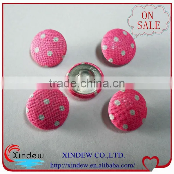Good Design Round Fabric Covered Button 2