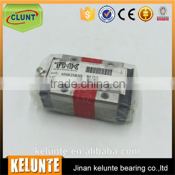 Japan THK HSR25RSS Linear Rail Ball Guide Bearing HSR25 Slide Blocks photo-3