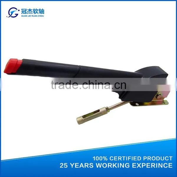 Made in China GJ1112K Tractor Loader Manual Hand Brake Lever photo-4
