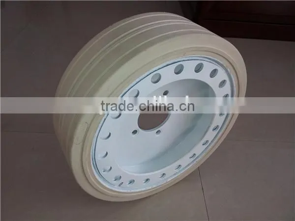 2016 New Style Groove Tread Tire With White Brake Rims 16x5x12 for Saling photo-4