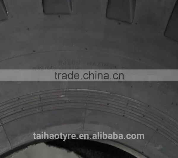 Whole China Factory 13.00-24 14.00-24 23.5-25 20.5-25 17.5-25 Wheel off the Road Tyres Bias Otr Tyres Loader Otr Tyres photo-6
