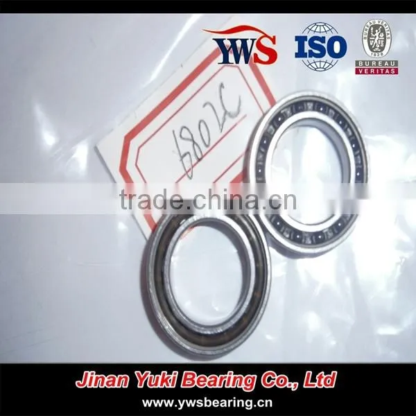 15x24x5 Deep Groove 6802 Ceramic Ball Bearings photo-6