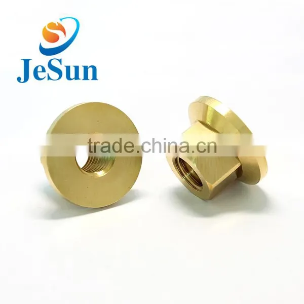 China Supplier Round Cap Hex Brass Nut photo-3