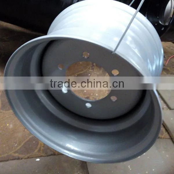 9.75x16.5 Jiujiu Finished Agricultural Steel Wheels photo-4