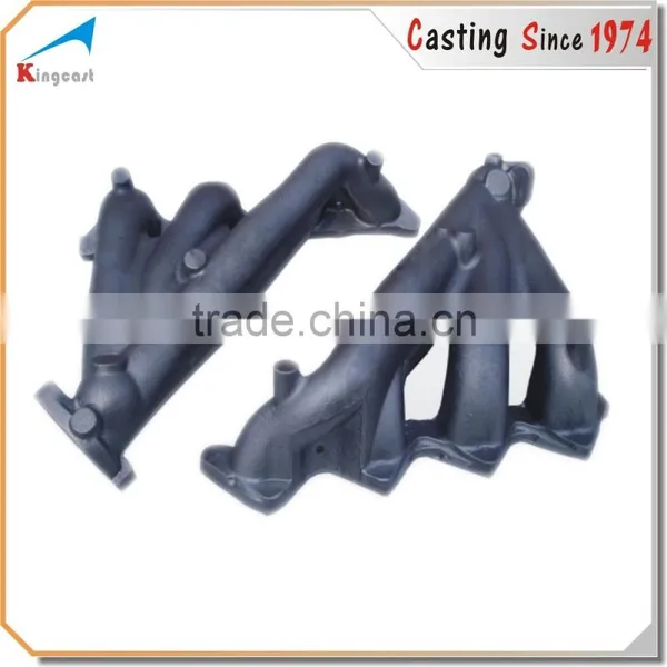 OEM Custom Foundry Casting Ductile Iron Fittings photo-2